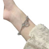 kitty cat bracelet female ins niche design simple and versatile couple student bracelet