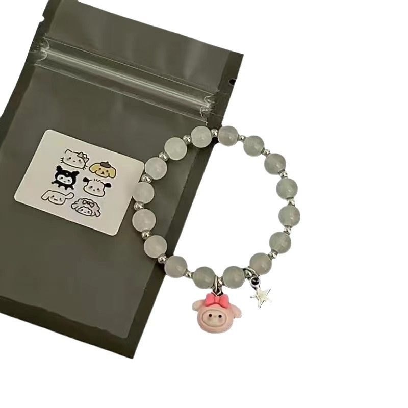 Pacha Dog KT Cat Melody Simple Cute Bracelet Couple Best Friend Good-looking
