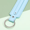 Leather keychain keychain pendant DIY jewelry accessories keychain pendant bag mobile phone chain pendant material