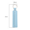 Leather keychain keychain pendant DIY jewelry accessories keychain pendant bag mobile phone chain pendant material
