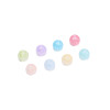 4mm macaron brushed cat eye glass rice beads handmade diy beads loose beads bracelet necklace jewelry accessories material