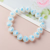 Gradient Color Cute Cat Claw Bamboo Bracelet Couple BFF Simple Bracelet Personalized Niche Design Sense High-end