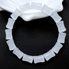 Gradient Color Cute Cat Claw Bamboo Bracelet Couple BFF Simple Bracelet Personalized Niche Design Sense High-end