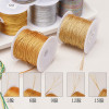 6 strands of magic thread strands gold thread braided rope hand rope diy jewelry pendant bracelet braided rope 3 strands of magic rope