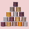 6 strands of magic thread strands gold thread braided rope hand rope diy jewelry pendant bracelet braided rope 3 strands of magic rope