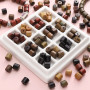 8x8mm wooden bucket beads black rosewood chicken wing wood green sandalwood loose beads beaded antiques handmade diy jewelry accessories