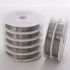 0.2-0.6mm soft steel wire single strand beading wire not easy to break handmade diy bracelet necklace material jewelry line