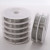 0.2-0.6mm soft steel wire single strand beading wire not easy to break handmade diy bracelet necklace material jewelry line