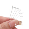 Diameter 0.2-0.6mm soft steel wire beading wire wire rope DIY jewelry accessories handmade bracelet material