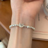 Sweet Fritillaria Cat Bracelet Women's Light Luxury Niche Design Hand Accessories Simple Best Friend