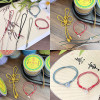2-2.5mm nylon Ruyi rope nylon thread hand rope diy hand-woven jewelry pendant necklace bracelet braided rope