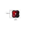 Glass Gradient Fat Osmanthus Beads Tori Loose Beads DIY Handmade Beading Material Bracelet Necklace Jewelry Accessories