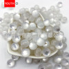Jewelry accessories bulk diy beads cat eye beads handmade materials resin color straight hole bracelet accessories