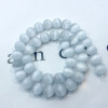 White cat's eye beads loose beads DIY jewelry accessories handmade bracelets cat's eye beads loose beads Buddha beads round beads