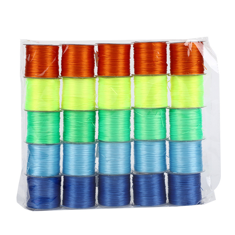 0.8 flat elastic cord beaded bracelet handmade diy jewelry elastic crystal cord bracelet tool elastic cord