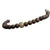 Natural Brunei old material agarwood beads millet men and women 4mm + original single circle toy bracelet bracelet couple