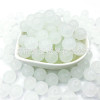 Glass beads loose batch diy handmade loose cinnabar jade glass weighing hand bead jewelry bracelet