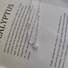 Internet celebrity non-fading sparkling necklace female ins light luxury high-end simple exquisite clavicle chain girlfriend birthday