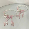 New Chinese-style half-bracelet bamboo butterfly bracelet for women, retro high-looking student version bracelet, niche high-end bracelet