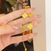 2025 New Gold Laser Butterfly Bracelet Women’s Fashion Exquisite High-end Jewelry for Girlfriend