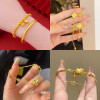 2025 New Gold Laser Butterfly Bracelet Women’s Fashion Exquisite High-end Jewelry for Girlfriend