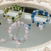 [Explosive Bead Bracelet] Cheng Shishi Bracelet diy same style impression bracelet niche temperament high-end national style beads