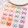 Star bow 34x20mm white 5 pcs/pack  + Rs.20.00 