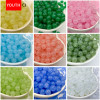 4mm6mm glass beads beads loose batch crystal bracelet with beads beads loose beads glass beads diy handmade jewelry beads