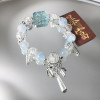 New butterfly bracelet summer women's high-end niche design forest style sweet new Chinese style bracelet