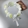 New butterfly bracelet summer women's high-end niche design forest style sweet new Chinese style bracelet