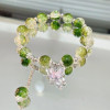 New butterfly bracelet summer women's high-end niche design forest style sweet new Chinese style bracelet