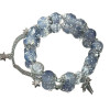 New butterfly bracelet summer women's high-end niche design forest style sweet new Chinese style bracelet