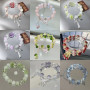 New butterfly bracelet summer women's high-end niche design forest style sweet new Chinese style bracelet