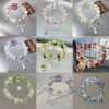 New butterfly bracelet summer women's high-end niche design forest style sweet new Chinese style bracelet