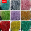8mm transparent glass ball beads glass raw stone crystal beads beads loose beads diy jewelry bracelet material