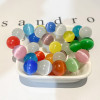 Cat's Eye Beads Crystal Bracelet with Beads Beads Loose Beads Loose Beads Jewelry Bracelet DIY Jewelry Accessories Beads