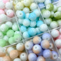10mm porcelain beads glass beads round beads glass beads loose beads diy necklace bracelet straight hole beads decorative beads