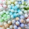 10mm porcelain beads glass beads round beads glass beads loose beads diy necklace bracelet straight hole beads decorative beads