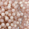 Resin flow gilt beads hand-beaded diy bracelet jewelry loose beads straight hole round bead jewelry material accessories