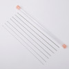 Stainless steel beaded crochet lead elastic rope fine hole string threading beading needle tool hand string beading rope
