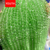 32 faceted crystal glass beads DIY jewelry accessories beads loose beads earth beads bracelet with beads crystal beads