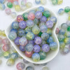 Protein broken glass beads DIY beading material broken beads crystal glass beads jewelry accessories hot-selling loose beads