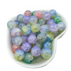 Protein broken glass beads DIY beading material broken beads crystal glass beads jewelry accessories hot-selling loose beads