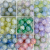 Protein broken glass beads DIY beading material broken beads crystal glass beads jewelry accessories hot-selling loose beads