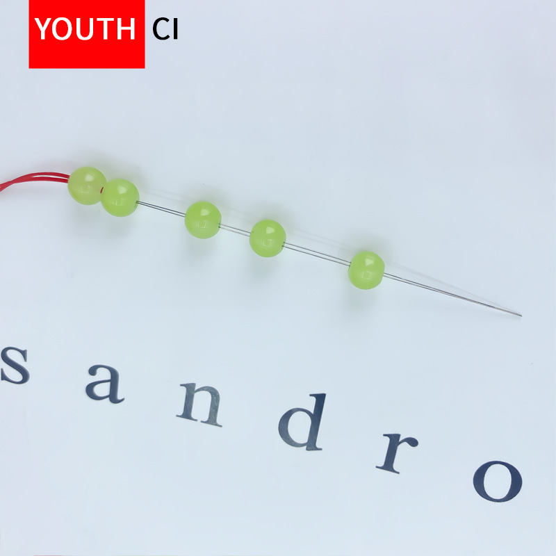 0.1mm ultra-fine beading needle diy jewelry beading tool bracelet handmade open needle small hole beading needle