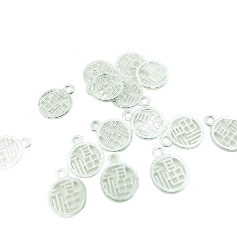 Mixed weighing bead pendant bead pendant jewelry accessories diy handmade beads bracelet alloy jewelry material