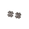 Amazon New Stainless Steel Love Earrings INS Fashion Irregular Heart South American Glossy Earrings Wholesale