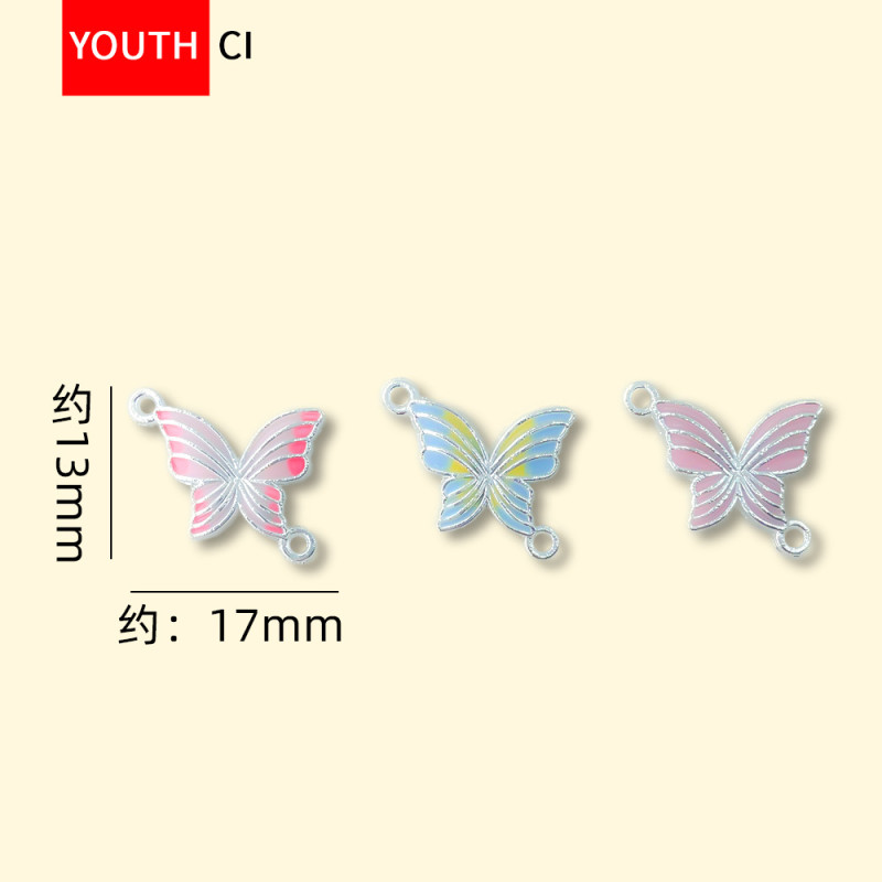 Dumb gold five-way god of wealth sand gold diy jewelry accessories dripping oil pendant bracelet necklace women's bracelet bead pendant