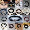 Wholesale new Chinese style bracelets, night market stalls, small commodities, scenic spots, exhibitions, handmade jewelry for best friends in Dunhuang