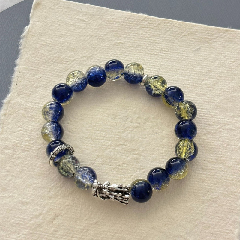 Wholesale new Chinese style bracelets, night market stalls, small commodities, scenic spots, exhibitions, handmade jewelry for best friends in Dunhuang